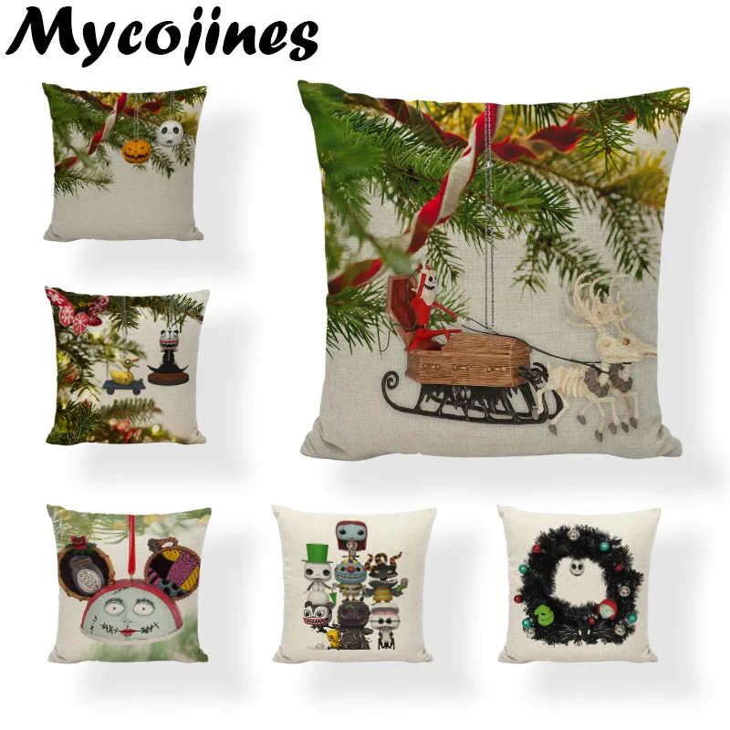 Наволочка Кошмар перед Рождеством|Наволочки| |