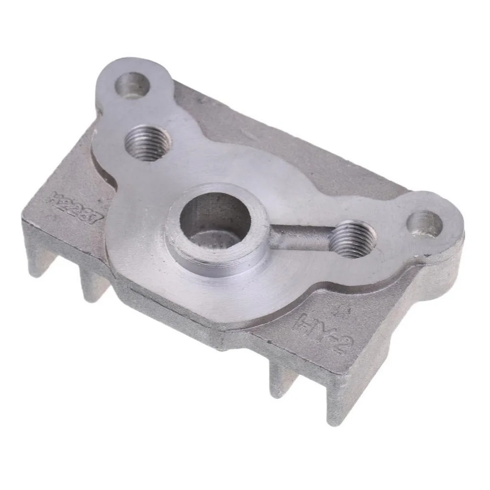 Переходная пластина для радиатора масляного 50 70 110 125 140CC горизонтальная Крышка