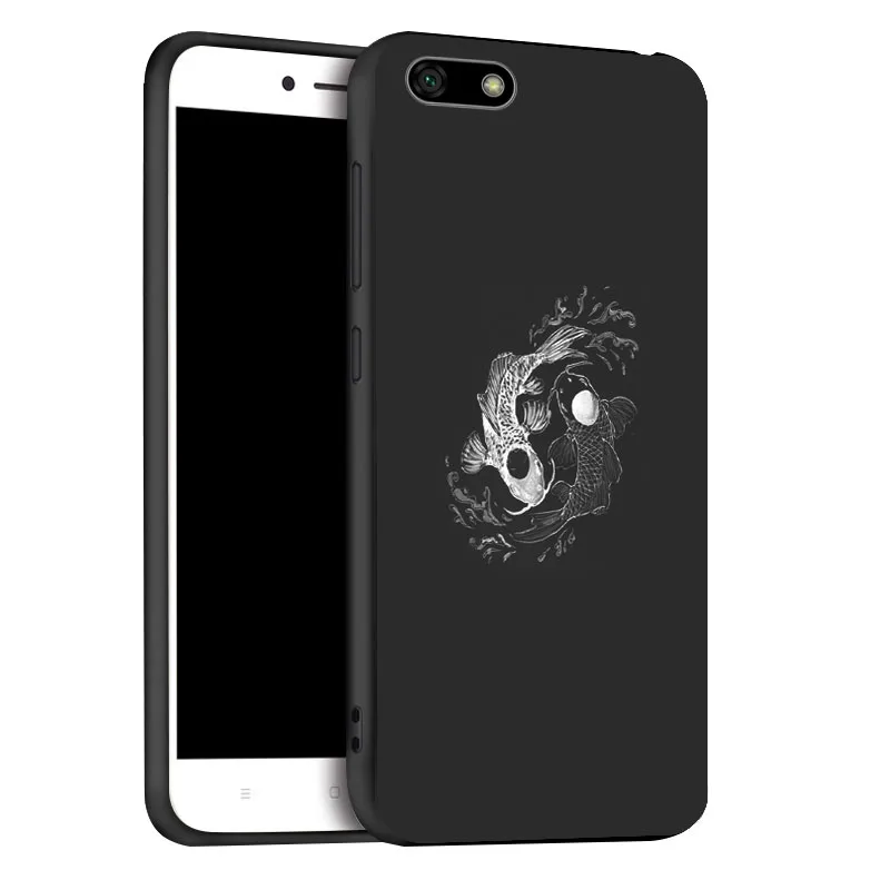 x090 3D DIY чехол с рисунком для huawei Y6 Y5 Prime Pro Мягкий силиконовый чехол TPU задний Чехол Huwei Honor 7A Pro 7C чехол Чехол Fundas - Цвет: x090