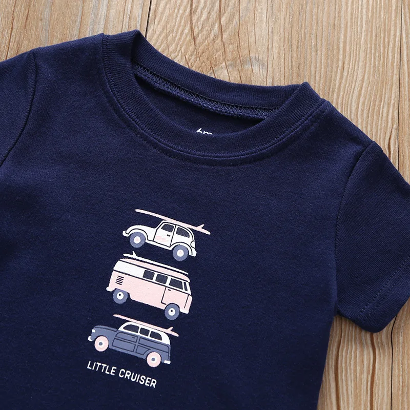 3 шт./лот Хлопковые комбинезоны для маленьких мальчиков и девочек Костюмы