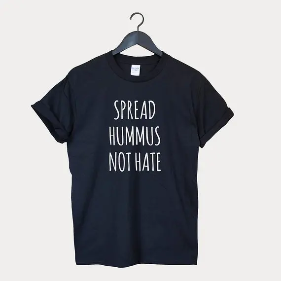 Футболка с надписью not hate унисекс love Tumblr | Женская одежда