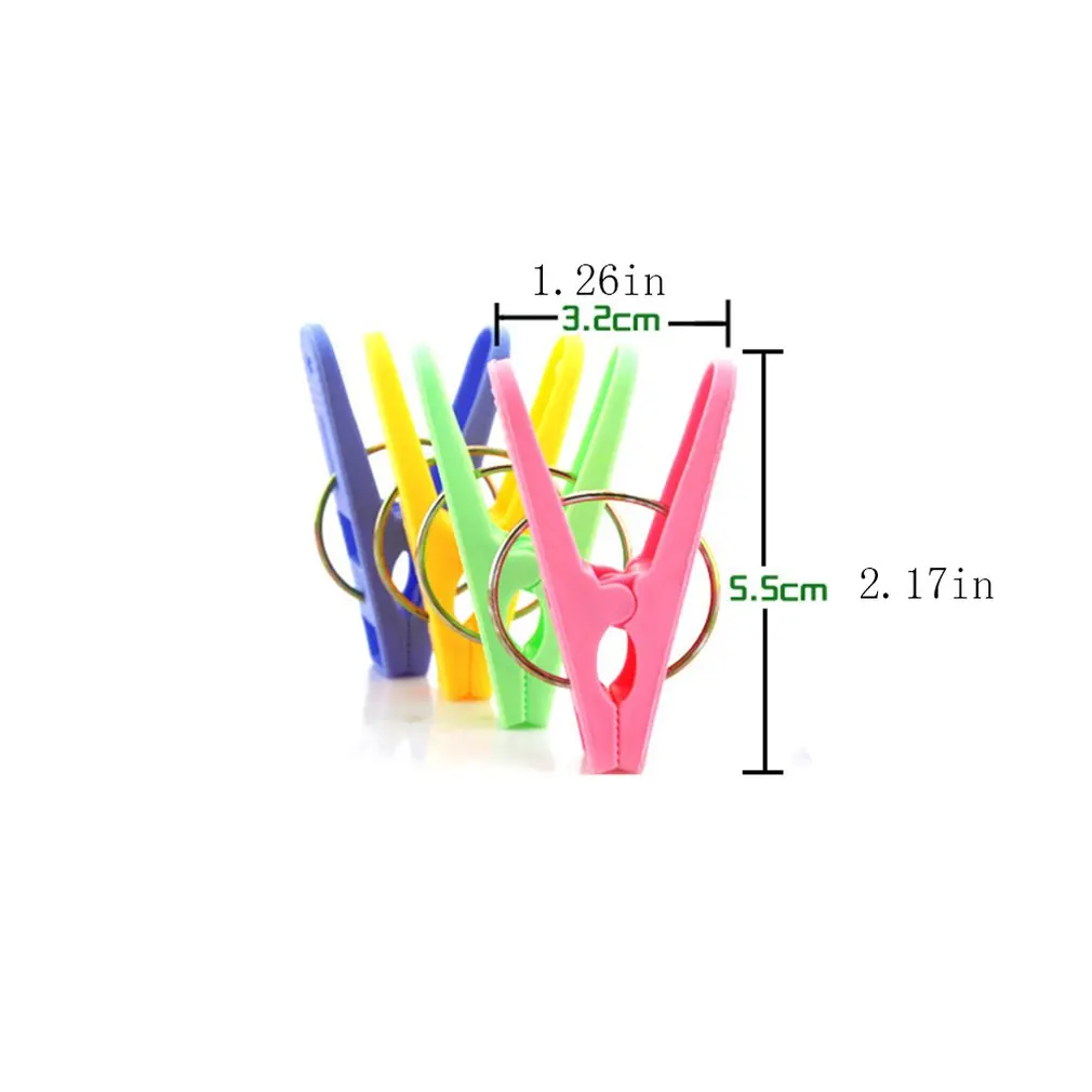 

Hot Sale Househould Food Snack Storage Seal Sealing Bag Clips Sealer Clamp Food Bag Clips Kitchen Tool Home Food Close Clip