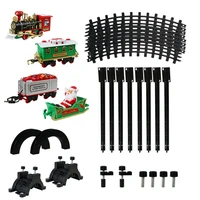 t5ef electric christmas train set toys for kids electric toys railway train set gift