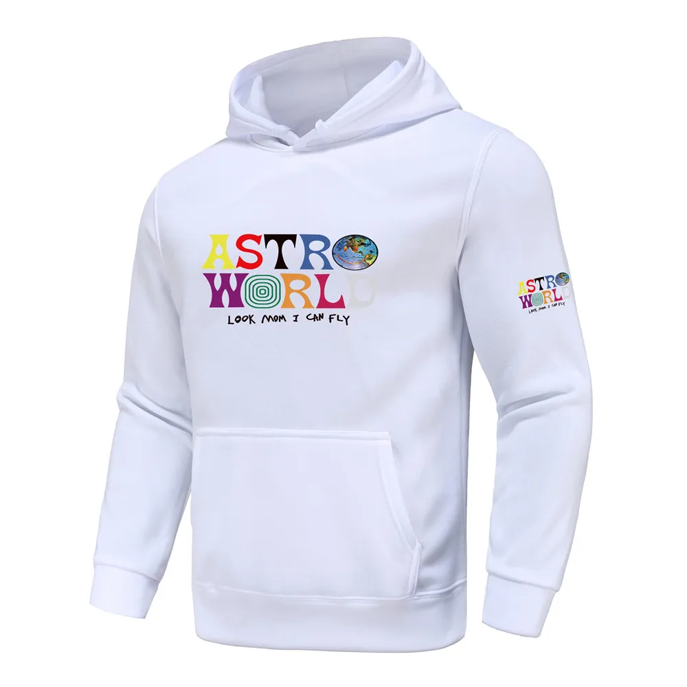 

D3 ASTROWORLD Мужской пуловер с капюшоном, худи, флисовый Спортивный Повседневный свитер с капюшоном, спортивная одежда для мужчин