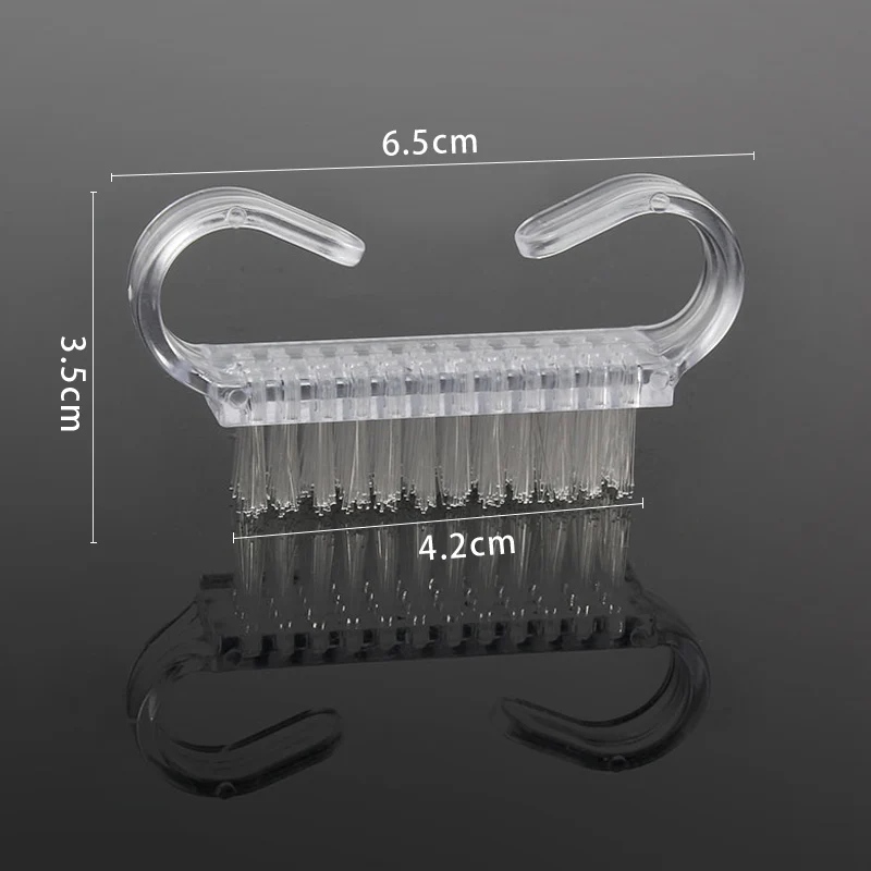 Портативный инструмент для маникюра мягкое удаление пыли розовая Очищающая пыль