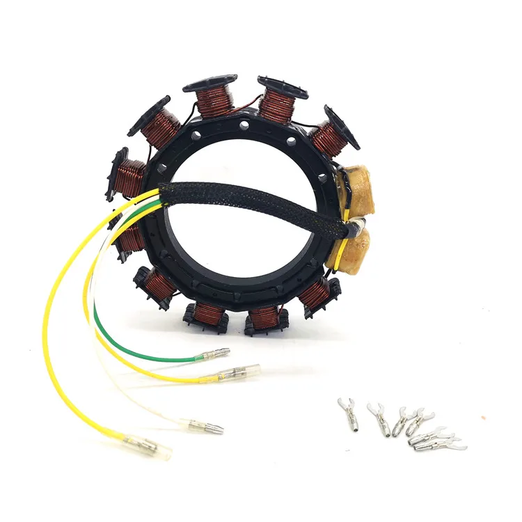 JETUNIT подвесной мотор Статор для ртути 16amp 2,3, 4 цилиндр 30-125HP 174-2075K2 398-832075A3, A4, A5, A6, A9, A12, A21 398-9873A15, A22