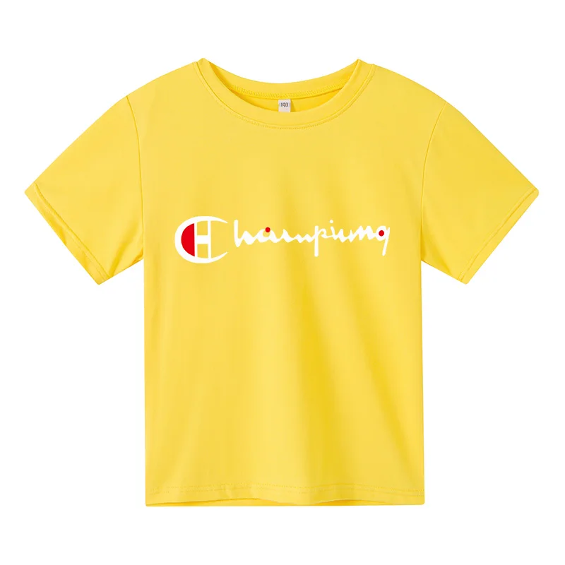 

Boys Short-sleeved T-shirt Pure Cotton Baby Solid Color T-shirt Children's Summer Children's Clothing Male 2021 Summer