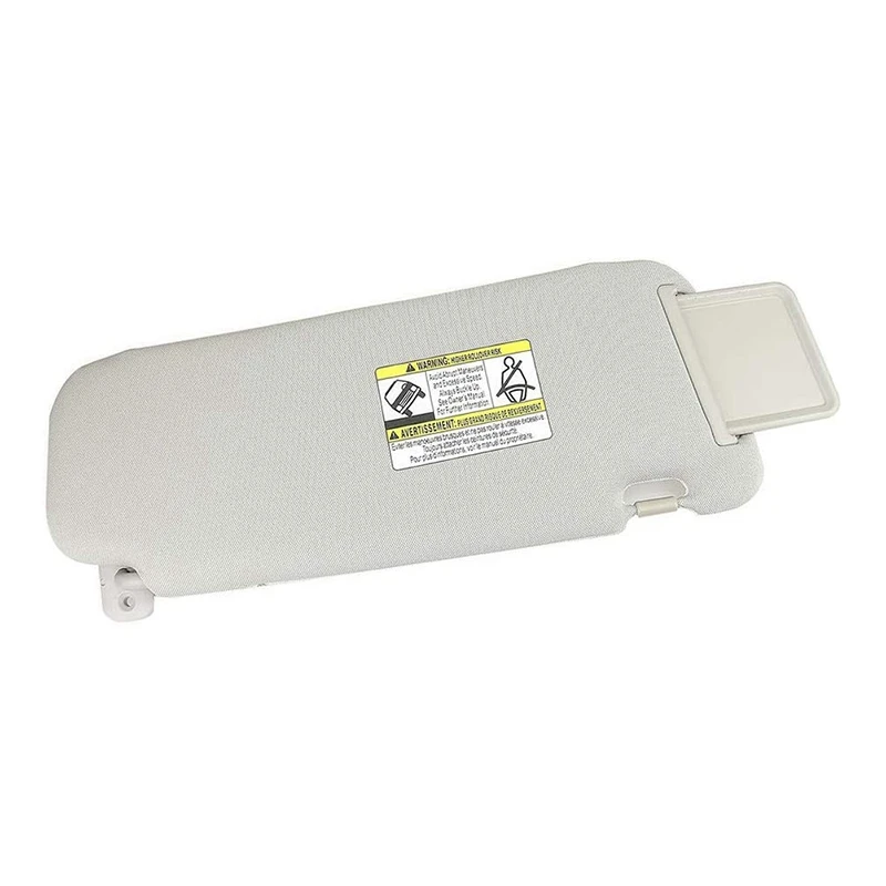 

Gray Left Driver Sun Visor for Mazda CX-9 CX9 2010-2015 TDY1-69-320