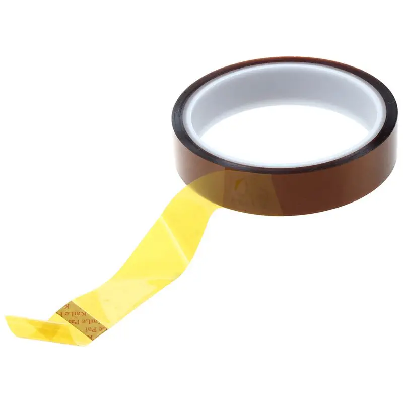 

20mm 33m 100ft Tape High Temperature Heat Resistant Polyimide