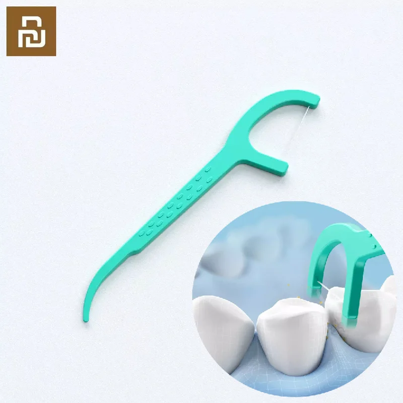 

Youpin Doctor BEI Dental Flosser Teeth Stick Xiomi Toothpicks Floss Pick Brush Tooth Clean Professional Oral Care