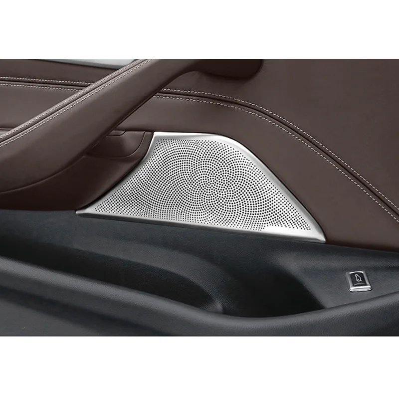 Для BMW 5 серии 6GT G32 G30 17-20 2 * Стальной автомобильный стерео динамик передней двери