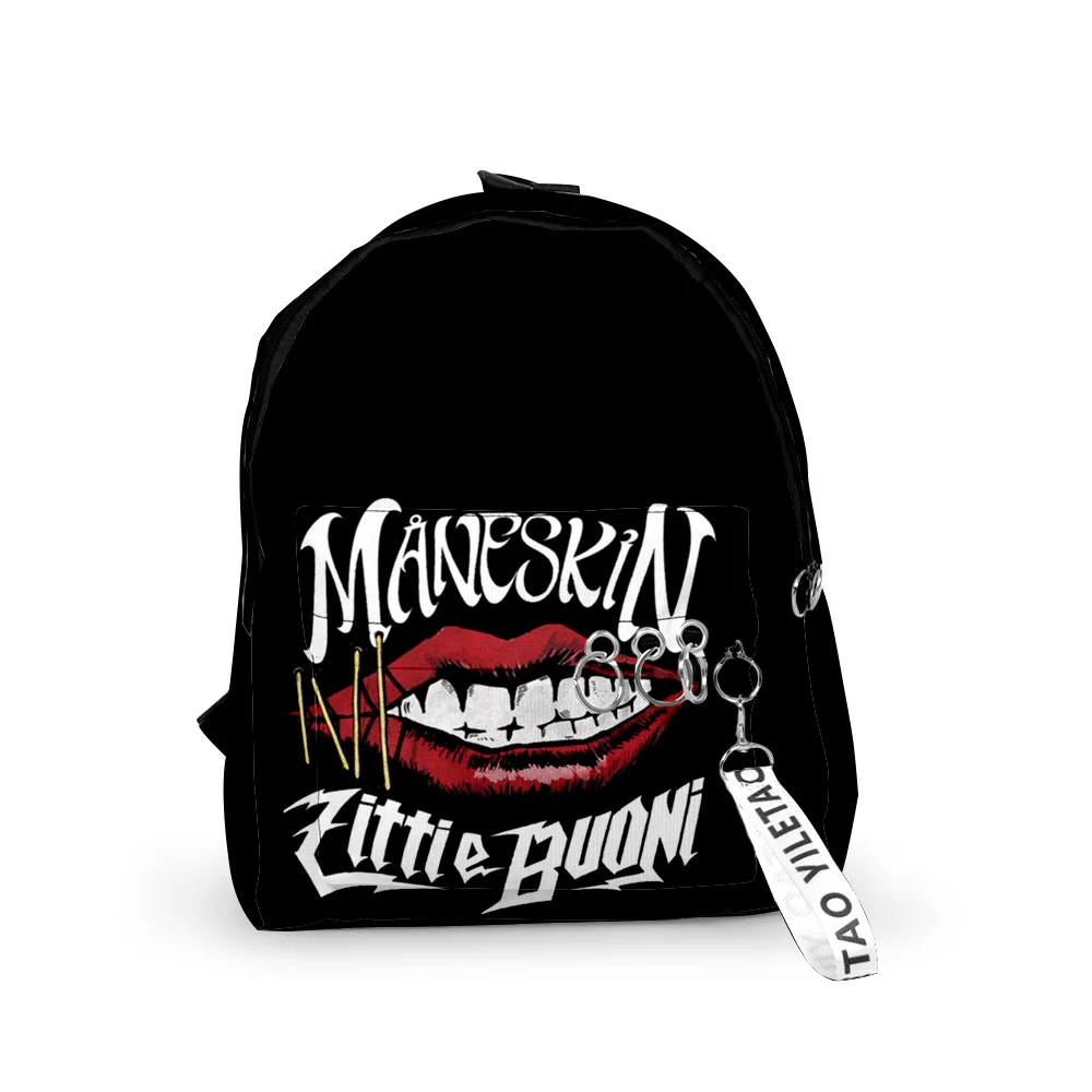 Детский рюкзак Maneskin для мальчиков водонепроницаемые школьные ранцы из ткани