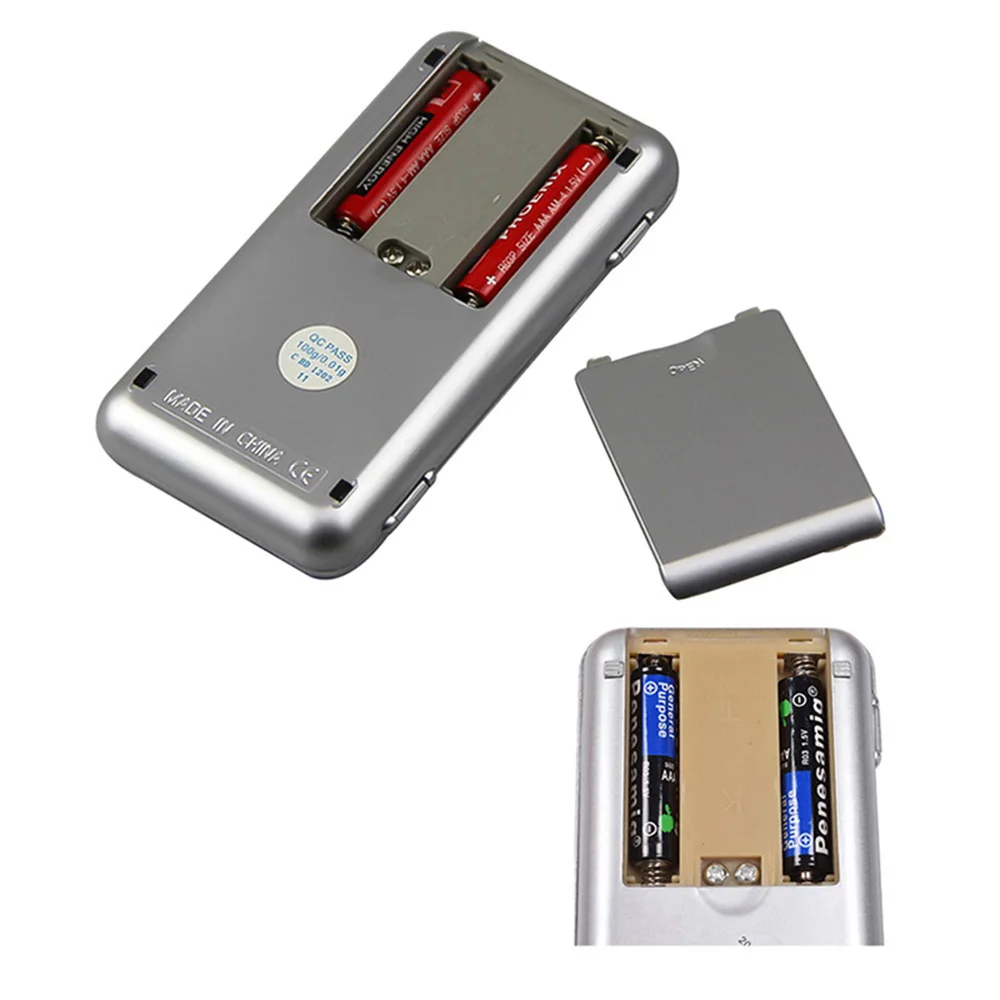 Цифровые Мини-весы 100/200/300/500 г 0 01/0 1 высокоточные карманные электрические весы с