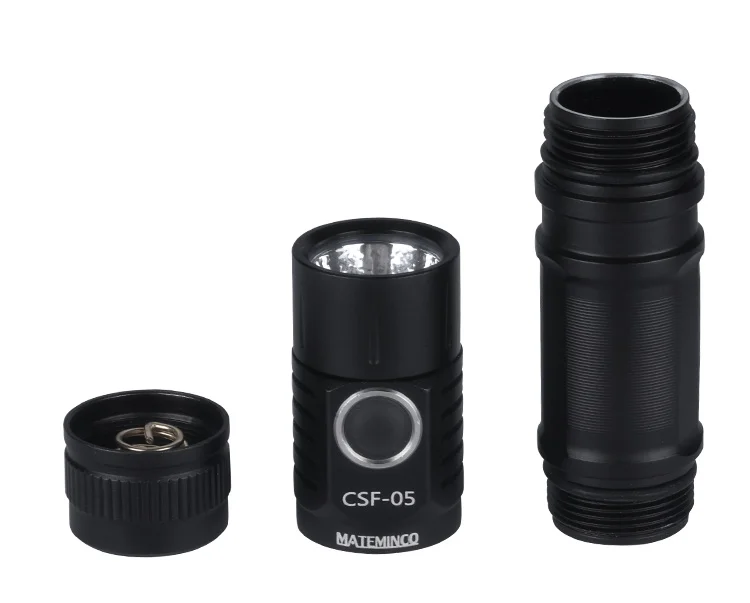 Легкий Тактический маленький фонарик MATEMINCO CSF05 для повседневного использования с