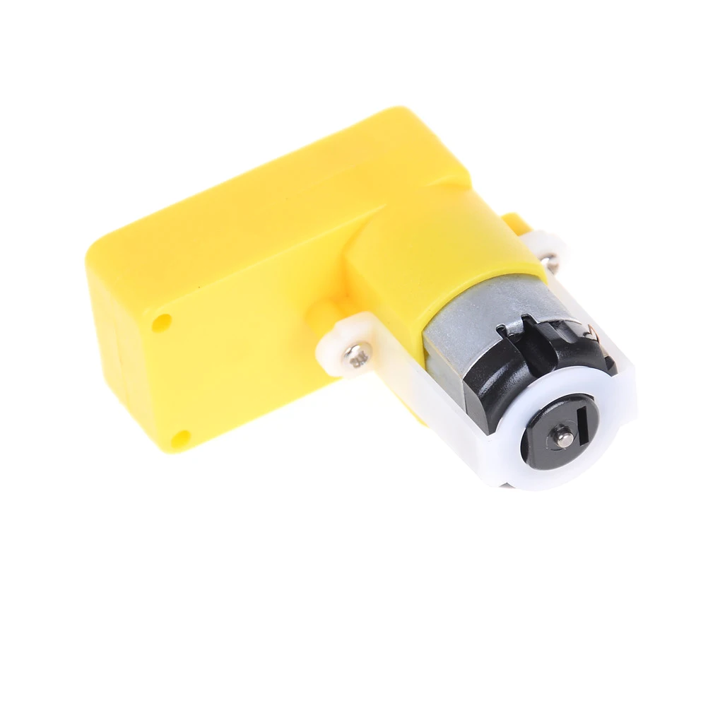 1 шт. 6 в сгибающийся одноосный редукторный мотор/тормозной мотор/коробка