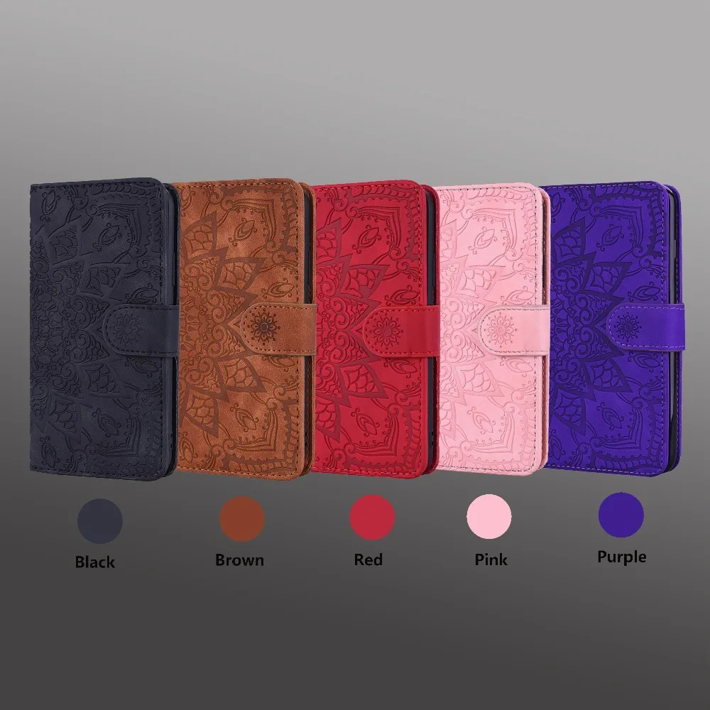 S10e S10 S8 S9 Plus Чехол-книжка с кошельком из крышка чехол для samsung Galaxy J4 J6 A6 A7 A8 A9 J3 J5 J7 сумка с отделениями для карт