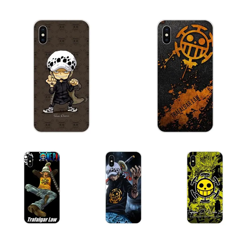Япония Аниме одна деталь Trafalgar Law ТПУ Капа для sony Xperia Z Z1 Z2 Z3 Z4 Z5 compact Mini M2 M4 M5 T3 E3 E5 XA XA1