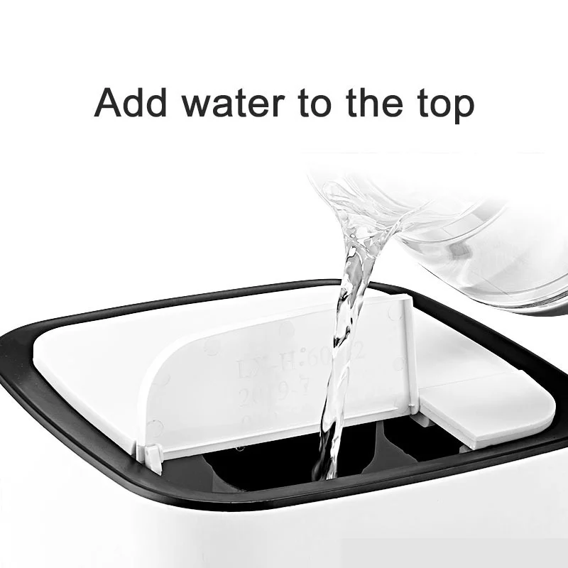 Large-capacity Industrial Humidifier Fruit and Vegetable Fresh-keeping Spray Air Purifier Commercial Cold Mist Machine | Бытовая