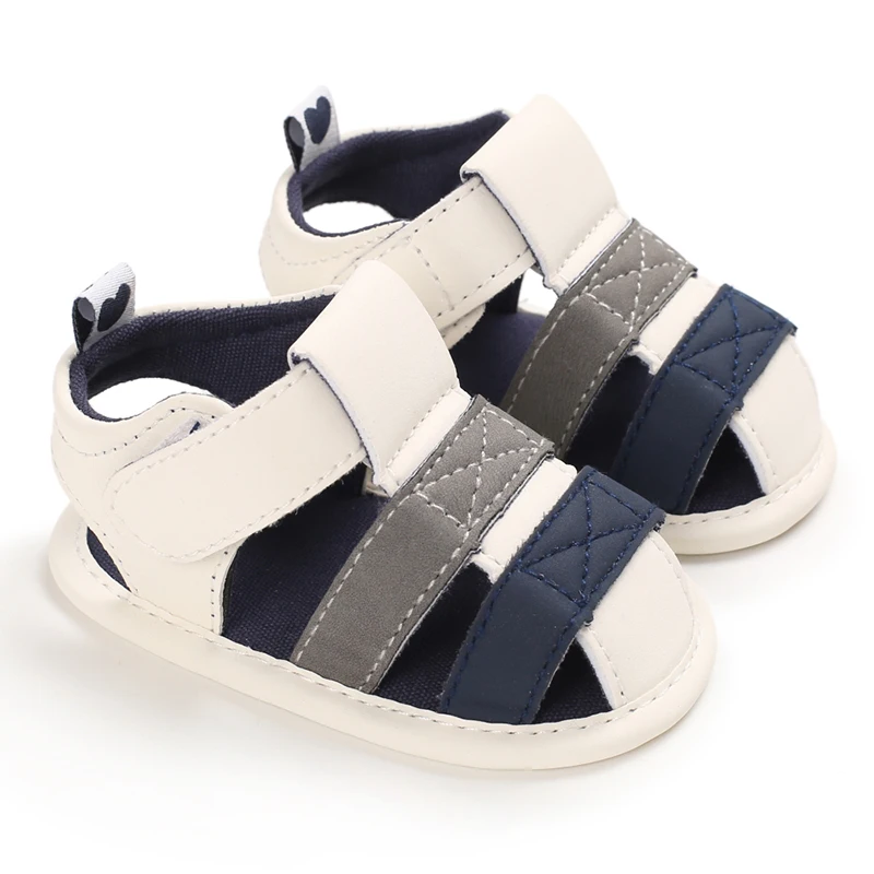 Newborn Baby Boys Sandals Fashion Summer Infant Kids Soft Crib Shoes Toddler Girls Anti Slip | Мать и ребенок