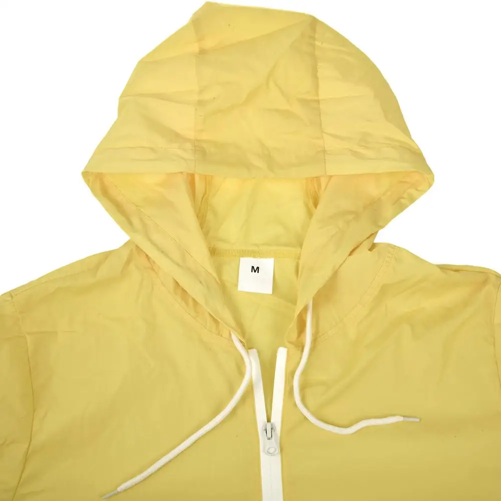 Waterproof Women's Windbreaker Women Rain Jacket Trench Coat Outdoor Breathable Hooded Female Long Sleeve | Женская одежда