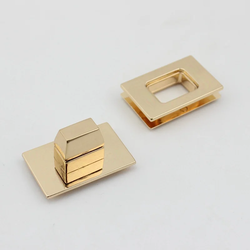 5 комплектов 20 компл./лот высококачественный Квадратный замок металлический