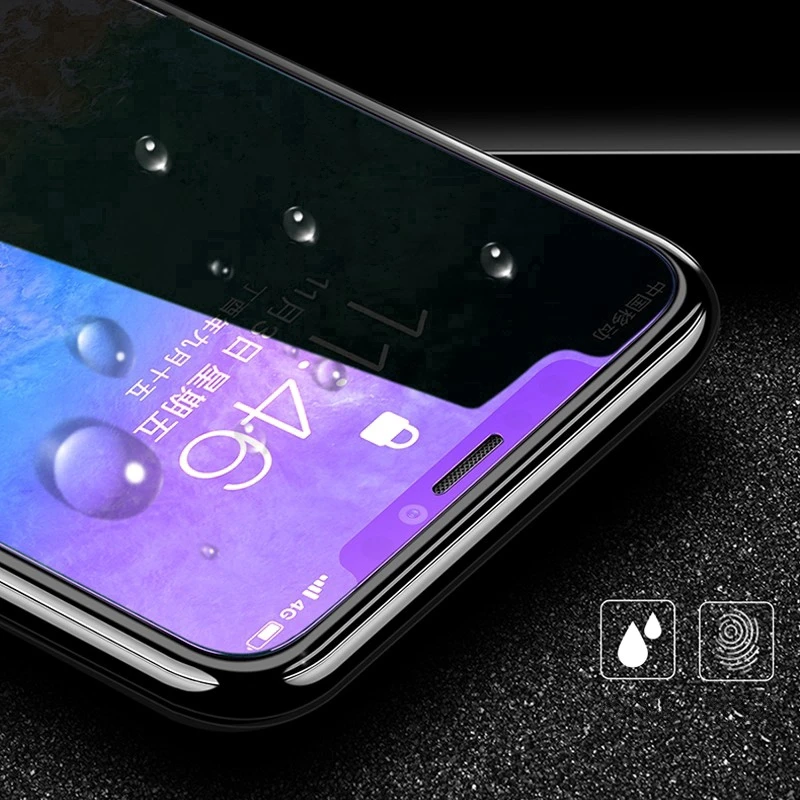 Anti Blue Light Blocking Screen Protector for Iphone 11 12 13 Mini Pro Xs Max Xr Ray Glass 7 8 Screenprotector | Мобильные телефоны
