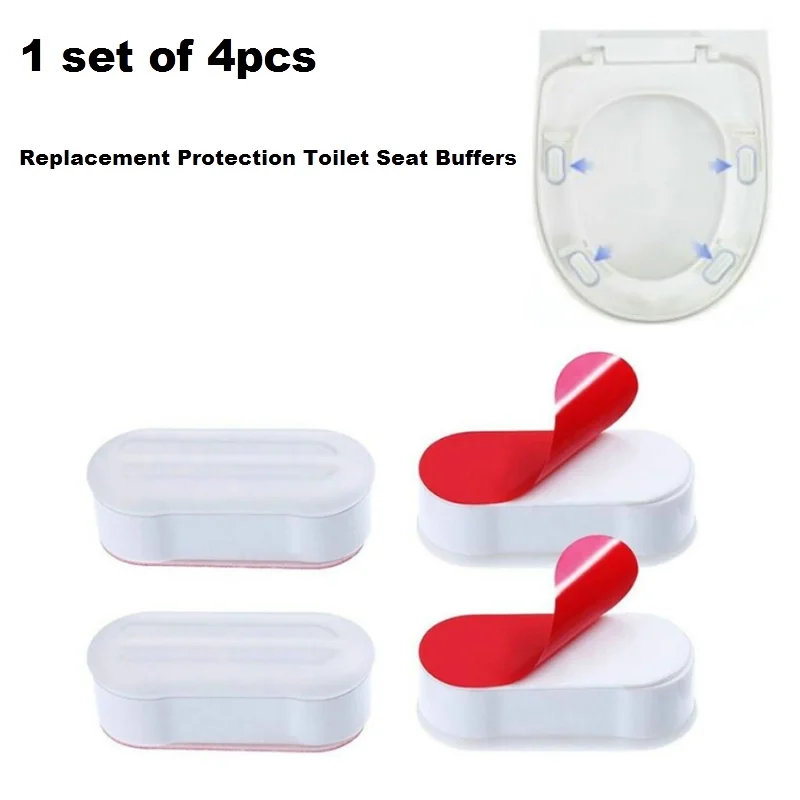 

Универсальные защитные накладки на сиденье унитаза, 4 шт.