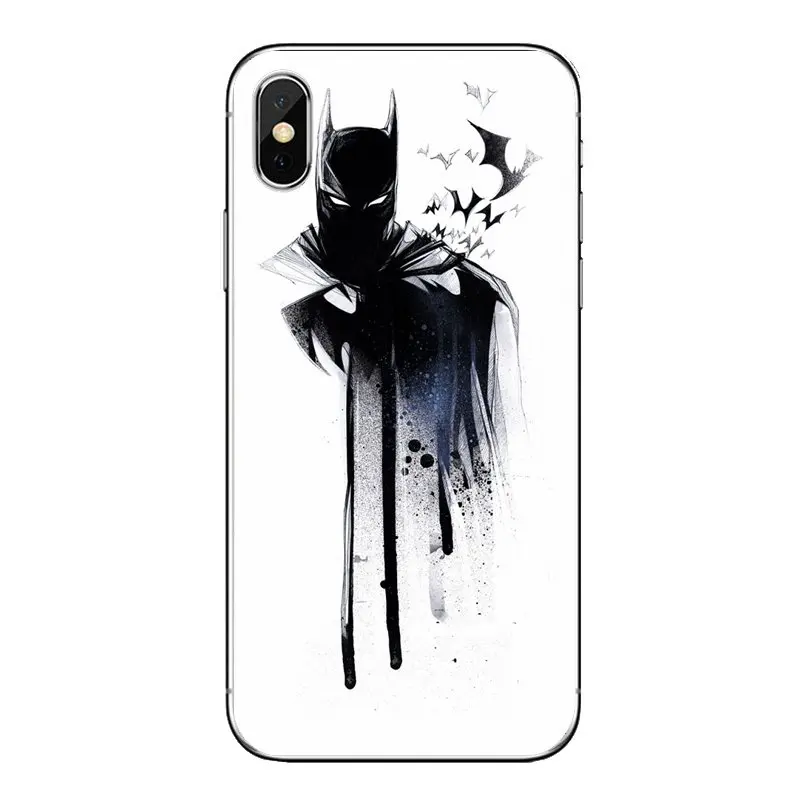 Силиконовые чехлы для Xiao mi 6 A1 Max x 2 5X 6X Red Note 5 5A 4X 4A A4 4 3 Plus Pro Super Heroes Бэтмен Супермен |