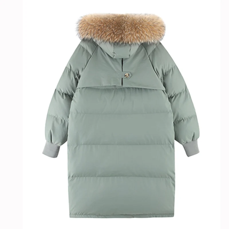 Parka Autumn Winter Jacket Women Clothes Vintage Warm Coat Female Women's Down Cotton Jacket Warm Thick Long Parkas Oversized