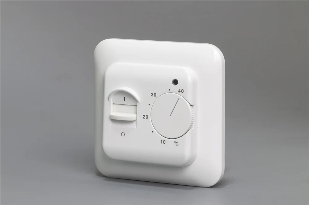 Электрический Подогрев пола комнатный водный Система нагрева термостата ручной