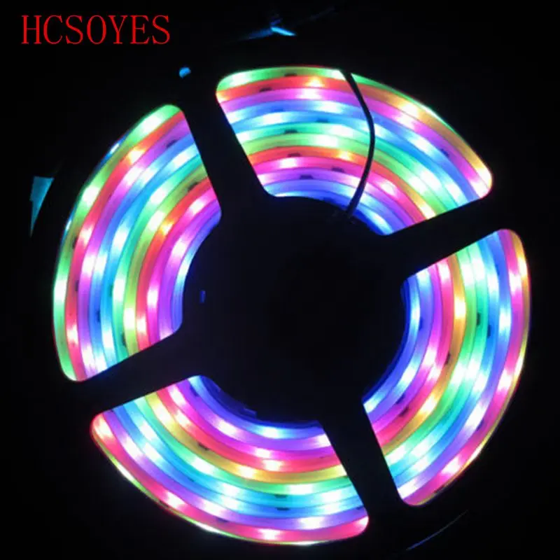 5 м RGB Мечта Магическая Светодиодная лента DC12V 6803 IC IP67 водонепроницаемая светодиодная лента 5050 SMD 150 светодиодный гибкий свет+ 133 программа RF контроллер