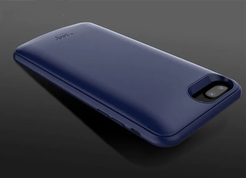 5500 мА/ч чехол для зарядного устройства для iPhone 6, 7, 8, 6s plus, 8 plus, чехол для аккумулятора, внешний аккумулятор, зарядка, капа, ультра тонкий внешний чехол