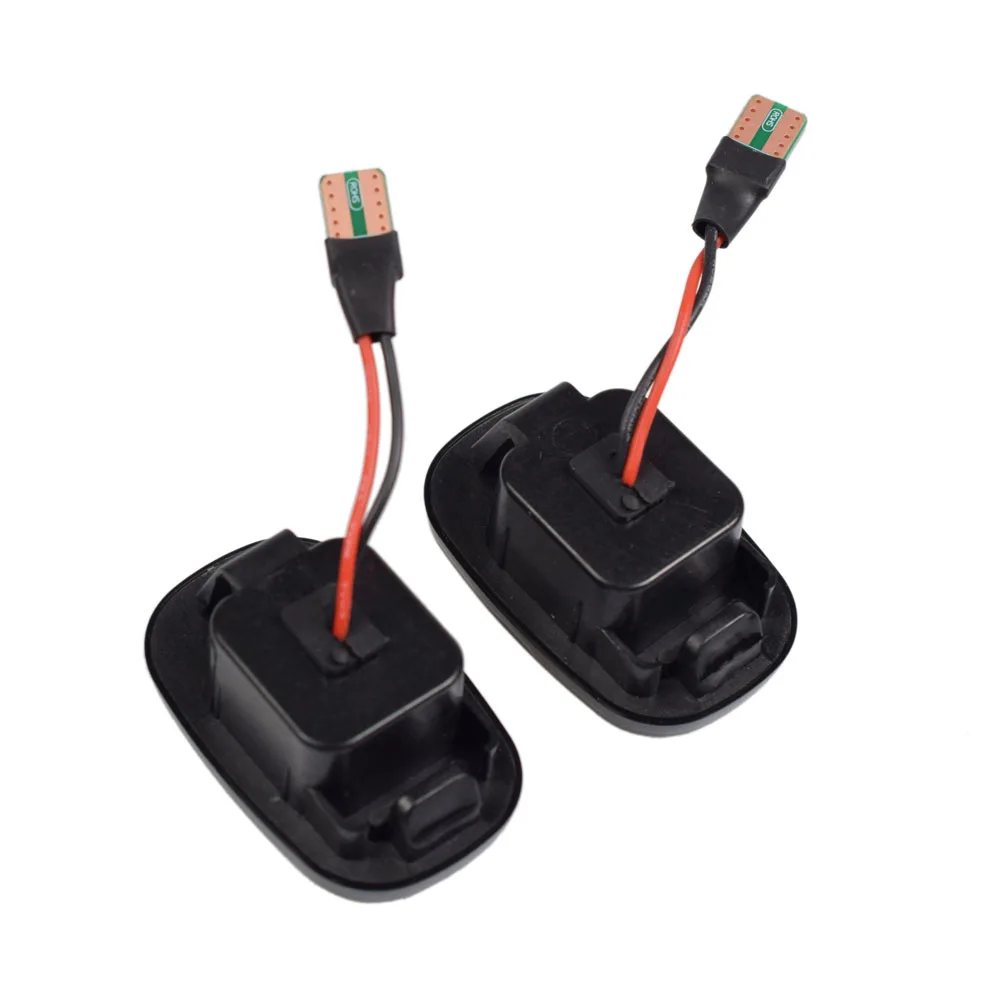 2x светодиодный динамический поворотный сигнал мигалки для Lexus GS300 RX XU1 RX30 MCU 15 Toyota