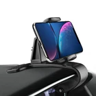 Держатель для телефона, 4,0-6,5 дюйма, с номерным знаком