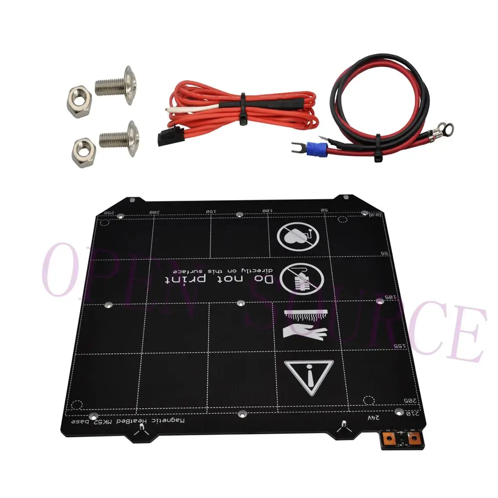Высококачественная Магнитная Подогреваемая платформа MK52 Clone Y каретка с