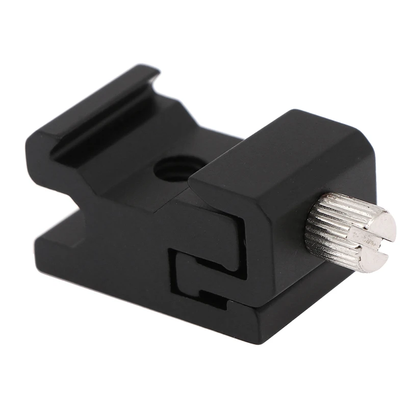 Металлический держатель для вспышки типа Горячий башмак камеры с 1/4 винтом