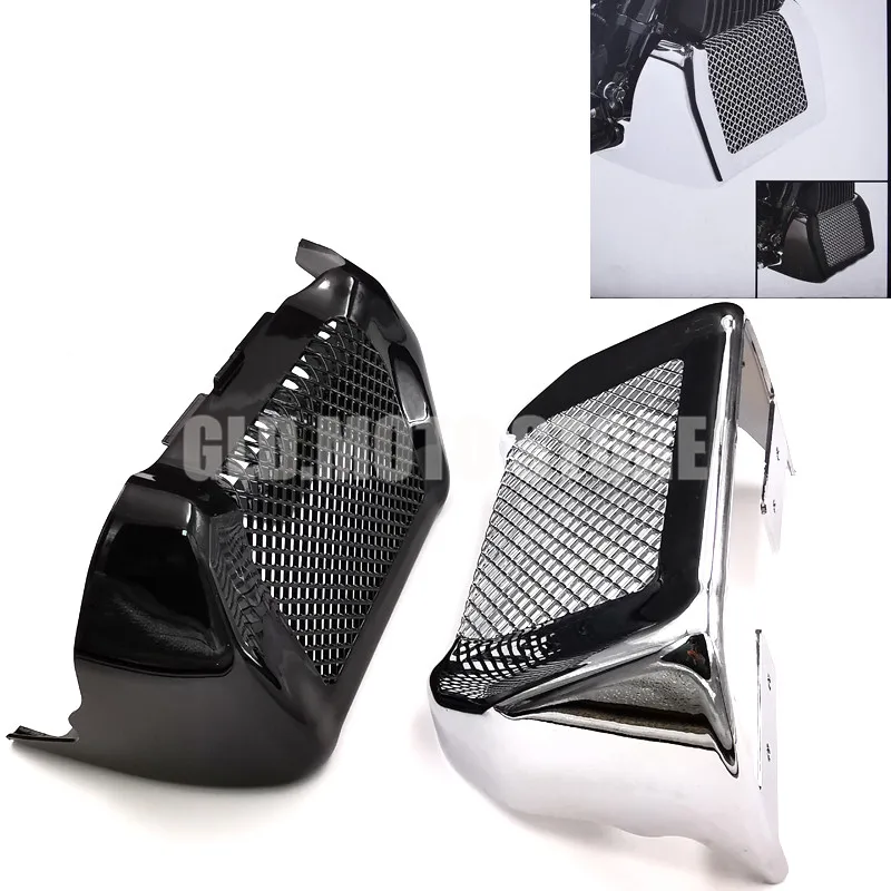 Cover Guard Radiator Case For Harley Touring 2017 2018 Road Glide Street Glide Road King Freewheeler Flhr Flhx Fltrx