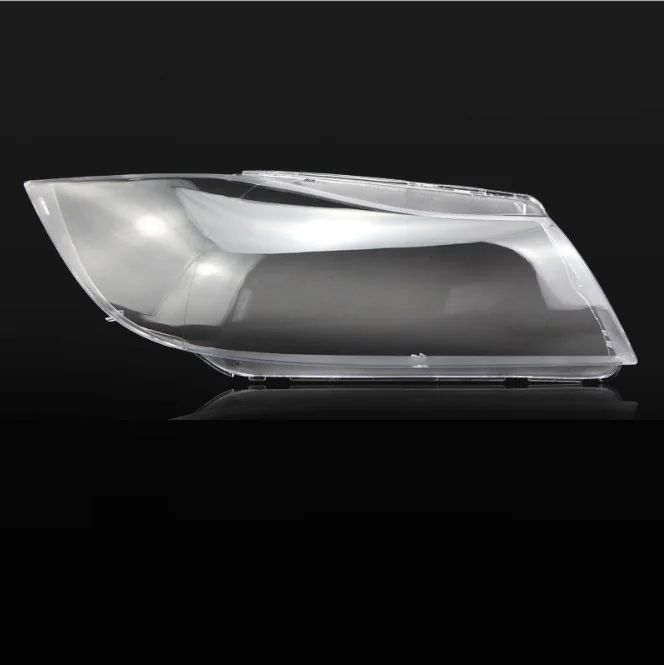 Оптовая продажа E90 линзы фар PC крышки светодиодная фара КРЫШКА ДЛЯ BMW 3 Series Седан