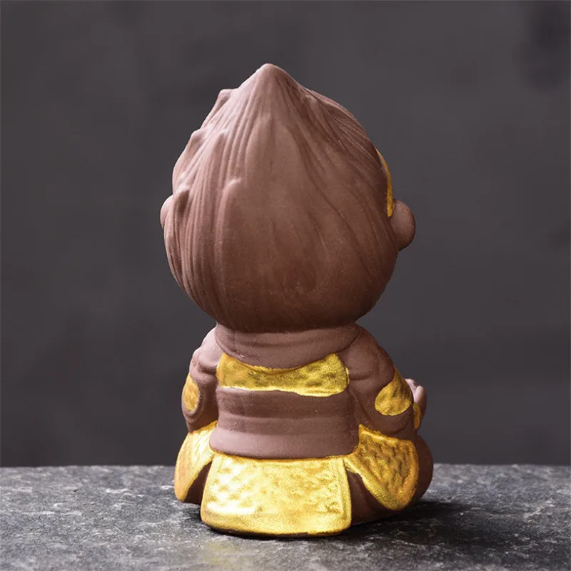 Креативная китайская глина в китайском стиле фигурка маленького животного