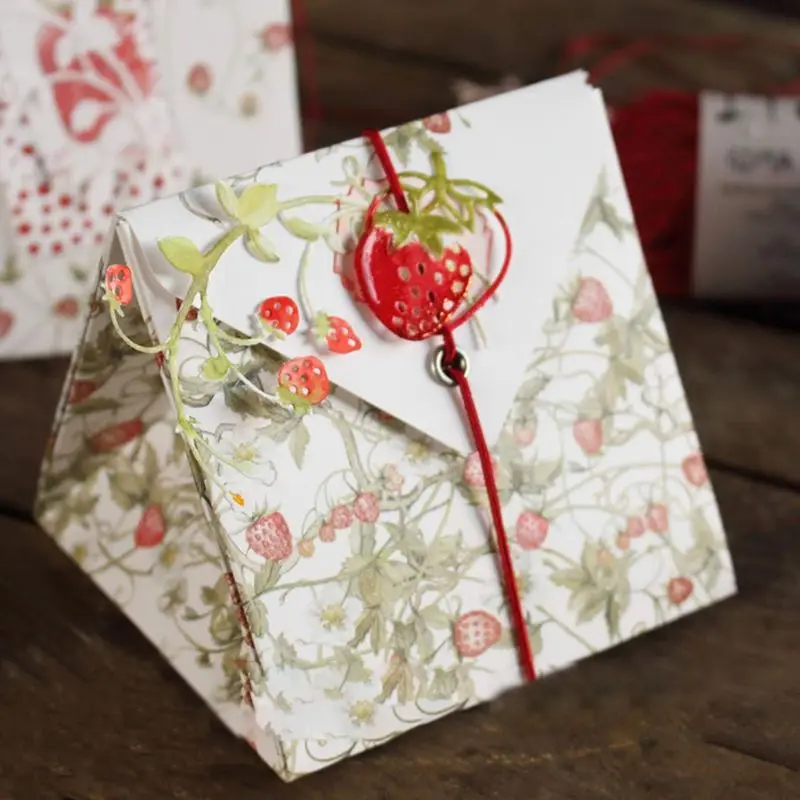 Клубника металлические режущие штампы Трафаретный Скрапбукинг DIY штамп для