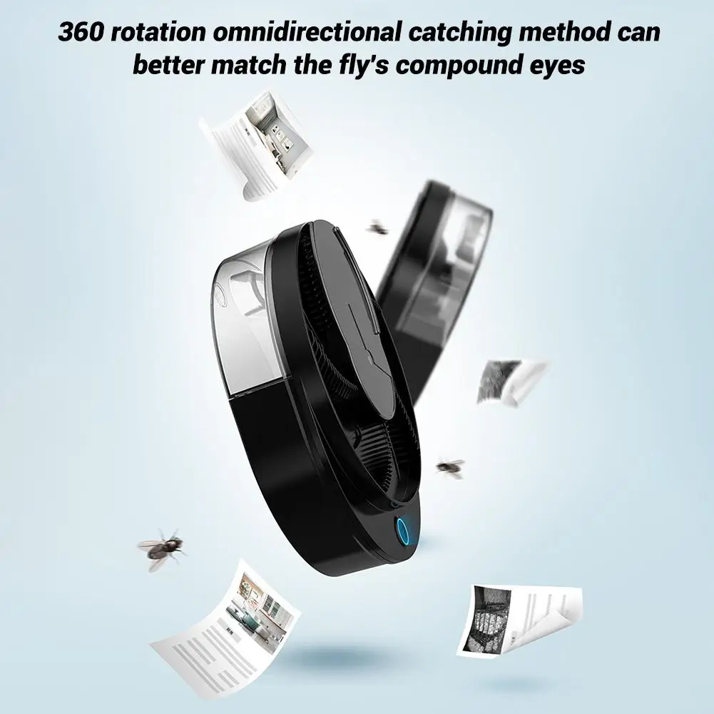 Электрическая ловушка для насекомых автоматическая мух с USB-разъемом