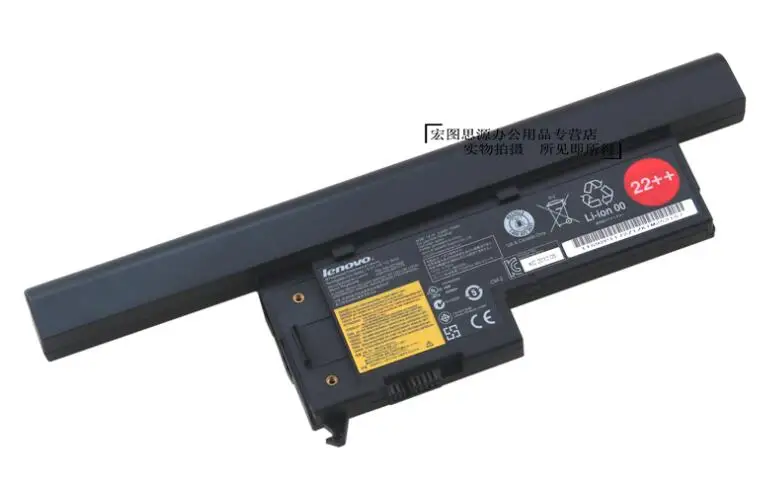 Новый оригинальный аккумулятор для LENOVO ThinkPad X60 X60s X61 X61s series 14 4 V 75WH|new laptop battery|laptop