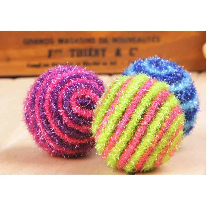 Игрушки для домашних животных интересный питомец собака кошка мяч игрушка Vogue