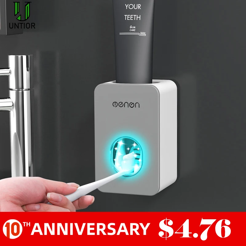 Автоматическая подставка для зубной пасты|Диспенсеры пасты| |