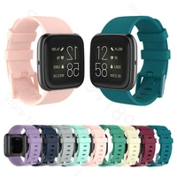 for fitbit versa 2 smart watch band replacement bracelet for fitbit versa lite soft silicone strap sport wristband accessories