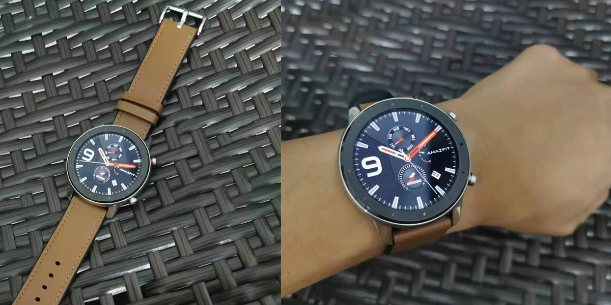 Глобальная версия Amazfit GTR, 47 мм, Huami, gps, умные часы, мужские, 5 АТМ, водонепроницаемые, умные часы, 24 дня, батарея, AMOLED экран, музыкальный контроль