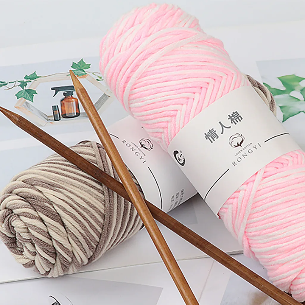 Ручная работа сделай сам шарф свитер пальто нитка Детская Толстая шерстяная