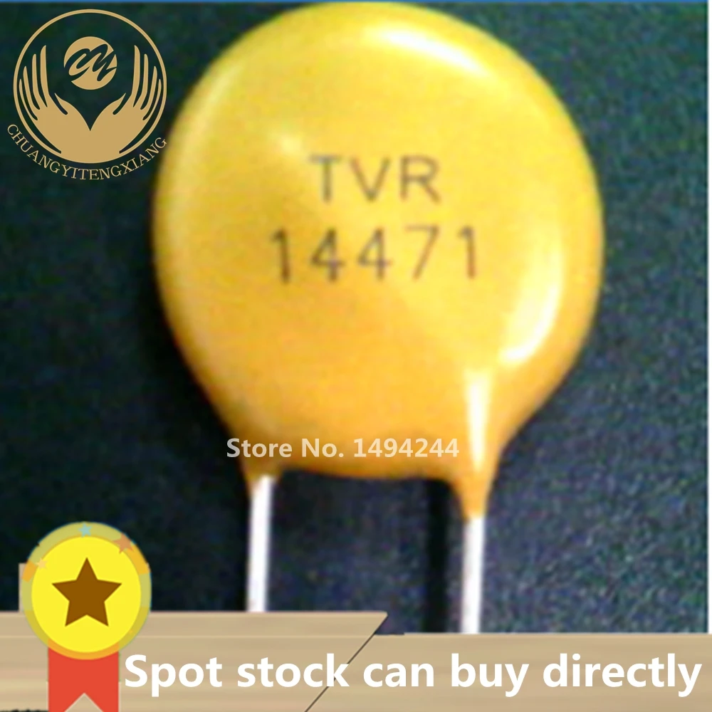 Варистор 10 шт. TVR14471 14D471K 14D471 471KD14 470V 4500A в наличии|Реле| |