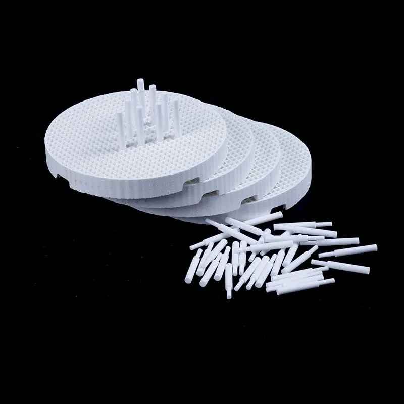 4 шт. сотовые обжимные лотки с 20 керамическими шпильками | Красота и здоровье