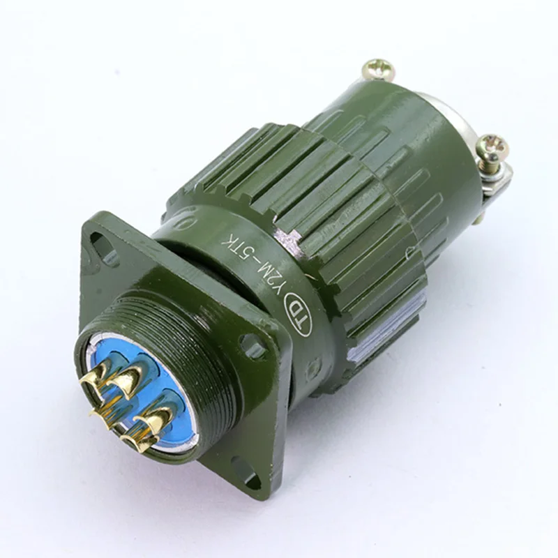 1 комплект Y2M военный авиационный разъем, зеленый цвет разъем XLR, 2-16 контактов, подключение питания/передача сигнала